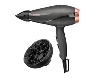 Babyliss Haartrockner Smooth Pro - Typ: Trockner - Diffusor: Ja - Klappbarer Griff: Nein - Spannungsanpassung: Nein - Detailfarbe: Schwarz - Ionentechnologie: Ja
