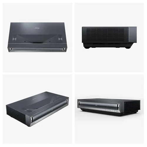 Hisense PX3 projecteur TV Projecteur à focale ultra courte 2800 ANSI lumens UHD 4K (3840x2160) Noir, Gris foncé