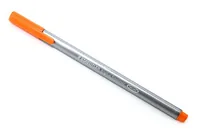 Staedtler 334-4 rollerball pen Orange 1 pc(s)