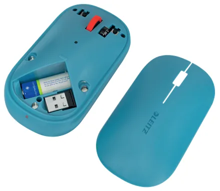 Leitz Cosy mouse Office Ambidextrous RF Wireless + Bluetooth 4000 DPI