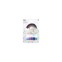 Rico Design Washi Tape Mirror Rainbow Set 6 Rollen - Detailfarbe: Mehrfarbig - Länge: 2 m - Set: Ja - Breite: 12 mm