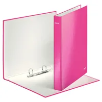 LEITZ Ringbuch WOW A4 42410023 pink
