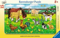 Ravensburger 00.006.046 Jigsaw puzzle 15 pc(s) Farm