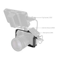Smallrig Cage für Fujifilm X-H2S - Detailfarbe: Schwarz