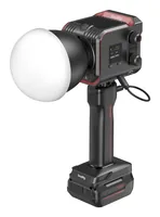 Smallrig Dauerlicht RC 100B COB LED Video Light Kit - Studioblitzanlagen Umfang: Adapter - Transporttasche(n) - 1x Dauerlicht