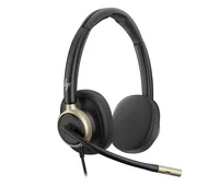 HP Poly Mission 825 Stereo USB Wired Headset (Bulk) Auricolare Cablato A Padiglione Musica e Chiamate Nero