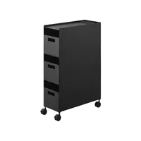 Yamazaki Regal Tower 16.6 x 43 x 58 cm, Schwarz - Nachhaltigkeit: Nicht angegeben - Produkttyp: Regal - Detailfarbe: Schwarz - Breite: 43 cm - Höhe: 58 cm - Tiefe: 16.6 cm