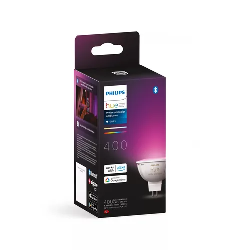 Philips Hue White and Color ambiance 8719514491403 smart lighting Intelligentes Leuchtmittel Bluetooth/Zigbee 6,3 W