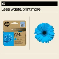 HP Tintenpatrone 924e cyan 4K0U7NE OfficeJet Pro 8120/8130 800 S.