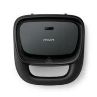 Philips 3000 series HD2330/90 gaufrier et appareil à croque-monsieur 750 W