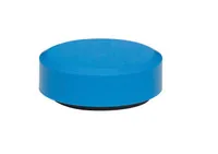 Maul Haftmagnet MAULpro 20 x Ø 30 mm Hellblau, 20 Stück - Detailfarbe: Hellblau - Verpackungseinheit: 20 Stück - Haftkraft: Leicht haftend