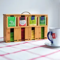 Relaxdays 10019149 tea box
