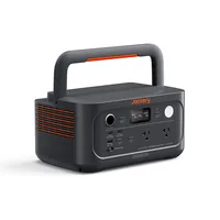 Jackery Jackery Explorer 500 V2 512 Wh - Akkutyp: Lithium Eisen Phosphate (LiFePo4) - Kapazität Wattstunden: 512 Wh - Wireless Charger: Nein - Solarpanel: Ja