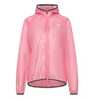Ziener Regenjacke NATINA-Z Lady Strawberry, Gr. 38 - Farbe: Rosa - Detailfarbe: Rosa - Zielgruppe: Damen - Altersgruppe: Erwachsene - Produkttyp: Regenjacke - Grösse: 38