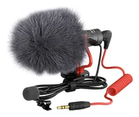 Smallrig Mikrofon Forevala S20 - Bauweise: Reportage-Mikrofon - Lavalier - Anwendungsbereich: Video - Wandlerprinzip: Kondensator - Richtcharakteristik: Niere - Schnittstellen: 3.5-mm-Mikrofoneingang - Set: Ja