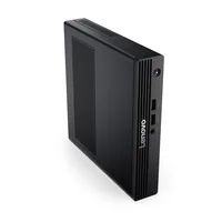 Lenovo V100q N100 8 Go DDR5-SDRAM 256 Go SSD Mini PC Noir