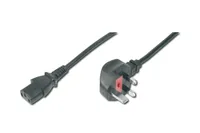 Digitus AK-440107-018-S cavo di alimentazione Nero 1,8 m BS 1363 IEC C13