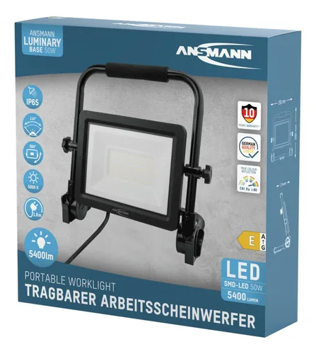 Ansmann FL50W-AC Black LED 50 W