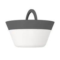 EGLO Leuchten Akku-Tischleuchte MEGGIANO 1.5W, 32 cm, Grau - Dimmbar: dimmbar - Lichtfarbe: Tunable White - RGB - farbig - Zusätzliche Ausstattung: Keine - Leuchtenfarbe: Grau - Gesamtleistung: 2.3 W - Lampensockel: LED fest verbaut