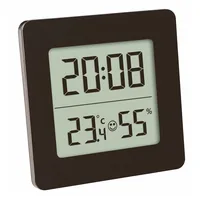 TFA-Dostmann 30.5038 Indoor Electronic hygrometer Black