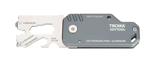 Troika Schlüsselanhänger Keytool Titan - Assortiert: Nein - Produkttyp Geschenke: Schlüsselanhänger