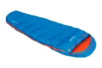 Schlafsack Comox (hellblau/orange)