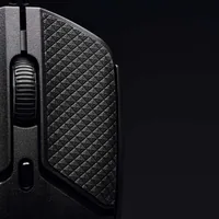 HyperX Pulsefire Haste 2 Wired Black Gaming mouse Ambidestro USB tipo A 26000 DPI