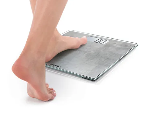 Soehnle Style Sense Compact 300 Square Grey Electronic personal scale