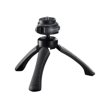 Mantona 21406 tripod Smartphone/Digital camera 3 leg(s) Black, Grey