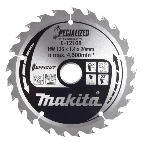 Makita E-12108 circular saw blade 1 pc(s)