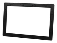 ALLNET Touch Display Tablet 14 Zoll zbh. Blende für Einbaurahmen schwarz Schmal
