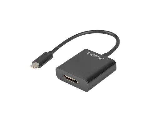 Lanberg AD-UC-HD-01 USB graphics adapter 1920 x 1200 pixels Black