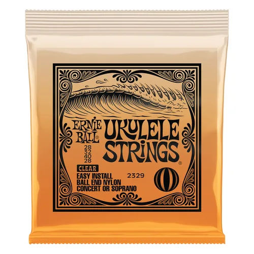 Ernie Ball Ukulele Ball End 4 pc(s) Nylon