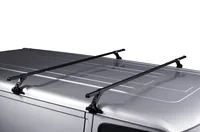 Thule 951 car roof rack fitting kit Black