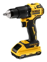Dewalt DCD709D2T impact wrench with battery and charger