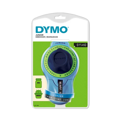 DYMO Prägegerät Junior S0717900 blau 9mm