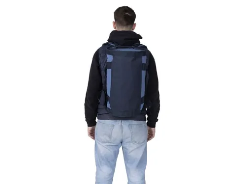 KOOR Duffle Bag Sooma 30 l, Blau - Breite: 30.5 cm - Höhe: 40 cm - Tiefe: 50 cm - Volumen: 30 l - Farbe: Blau - Material: Recycled PET