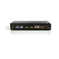 StarTech.com 4 Port VGA / USB KVM Switch inkl. Kabel und Audio