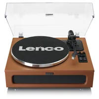 Lenco LS-430BN Holzgehäuse m. Kunstleder