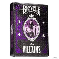 Bicycle Disney Villains playing cards 56 pc(s)