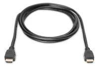 Digitus AK-330124-020-S câble HDMI 2 m HDMI Type A (Standard) Noir