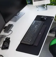 onit Handgelenkauflage ERGO Premium Schwarz - Eingabegeräte: Tastatur
