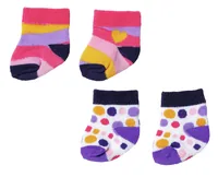 Baby Born Puppenkleidung Socken 2 Stück assortiert - Altersempfehlung ab: 3 Jahren