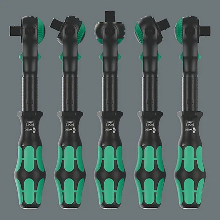 Zyklop Speed-Knarre 8000 B Black Edition, 3/8