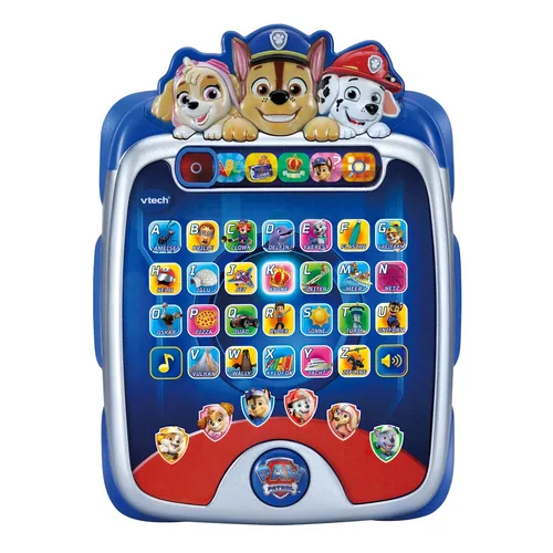 Paw Patrol - Leuchtendes Lerntablet