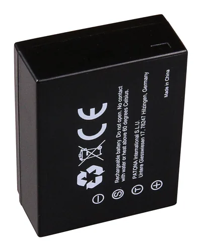 PATONA 1252 camera/camcorder battery Lithium-Ion (Li-Ion) 1140 mAh