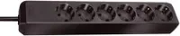 Brennenstuhl Eco-Line Black 6 AC outlet(s) 1.5 m