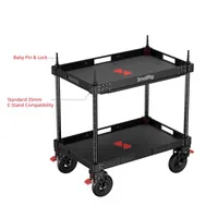 Smallrig 36 Video Production Camera Cart Lite - Zubehörtyp: Sonstiges