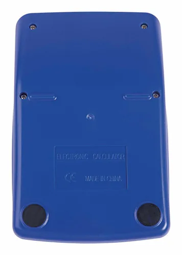 MAUL MJ 450 Taschenrechner Tasche Display-Rechner Blau