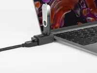 MANHATTAN 3-Port USB 3.0 2.0 USB-C Stecker auf 3xA-Buchse